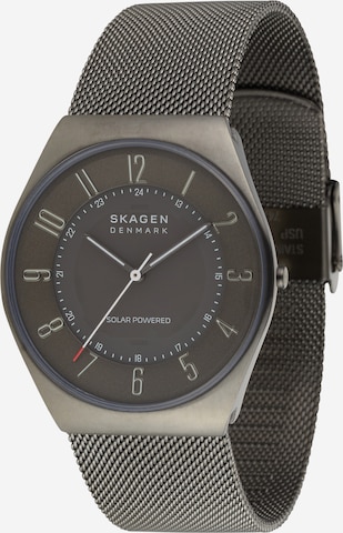 Montre à affichage analogique SKAGEN en gris : devant