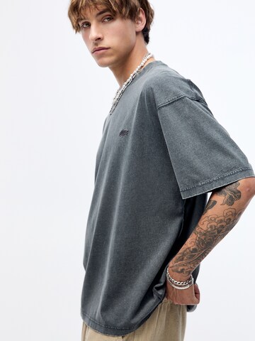 Pull&Bear Shirt in Grey