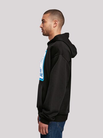 F4NT4STIC Sweatshirt 'Sesame Street Cookie Bracke' in Zwart