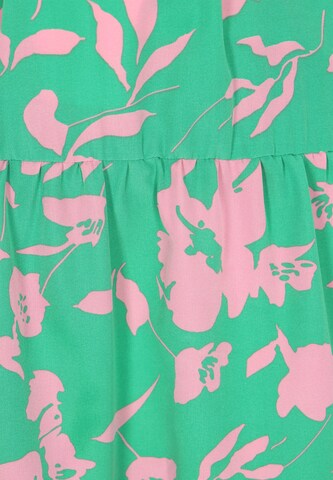 ebeeza - Vestido 'Spring Summer' em verde