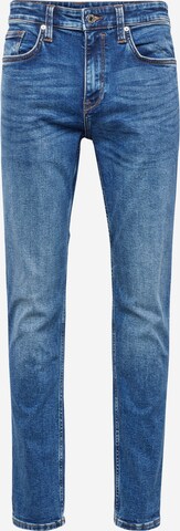 s.Oliver Slimfit Jeans 'Nelio' in Blau: predná strana