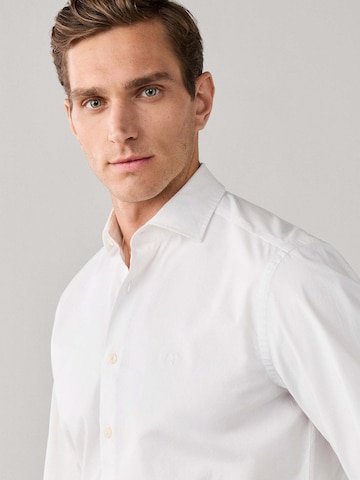 Slim fit Camicia di Hackett London in bianco