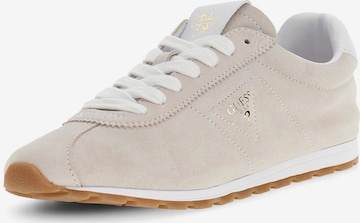 GUESS Matalavartiset tennarit 'TIAH3' värissä vaaleanpunainen: etupuoli