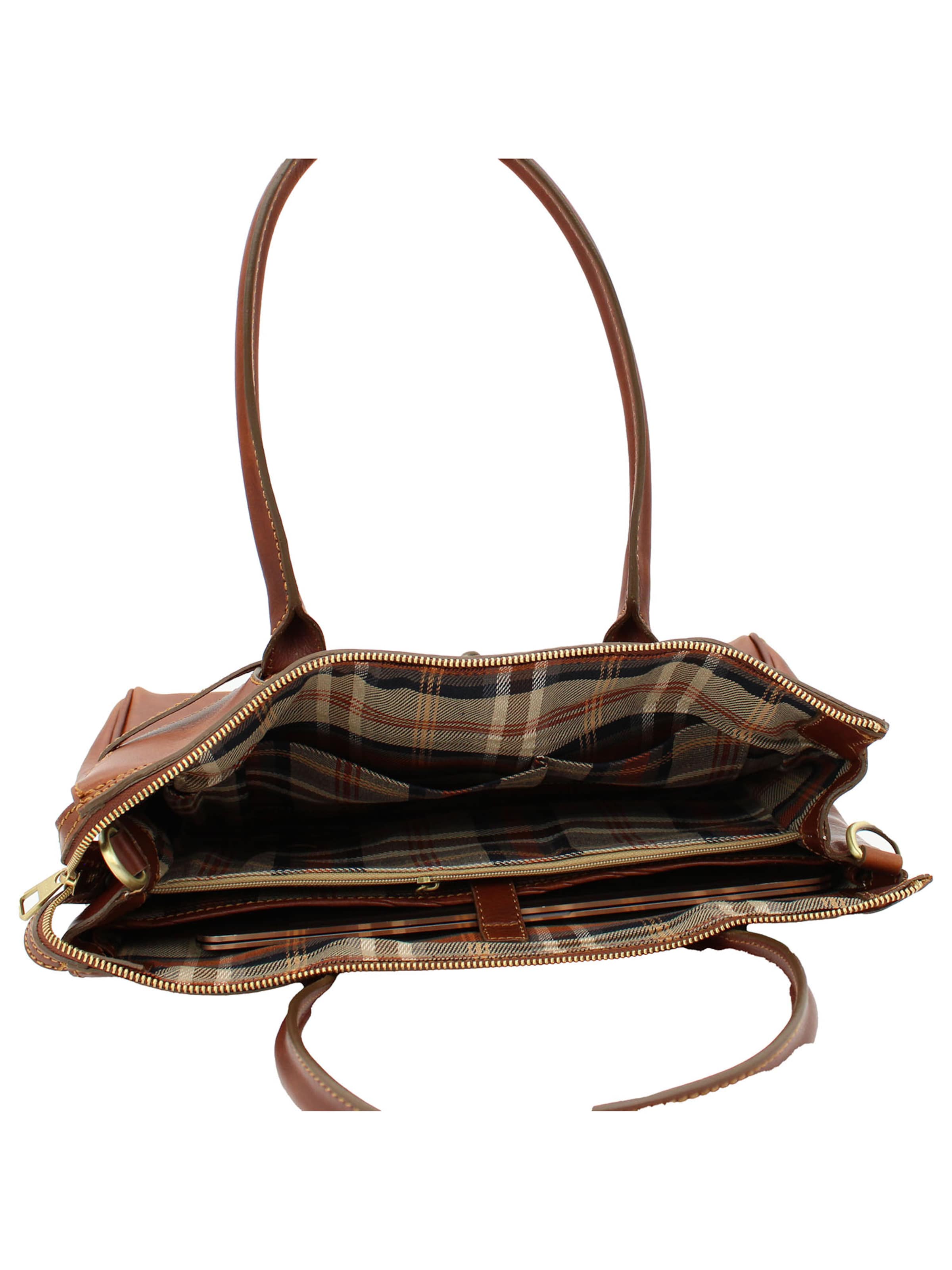 bupell Laptoptasche 'Tiziana' in Braun