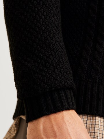 JACK & JONES Pullover 'JJCraig' i sort