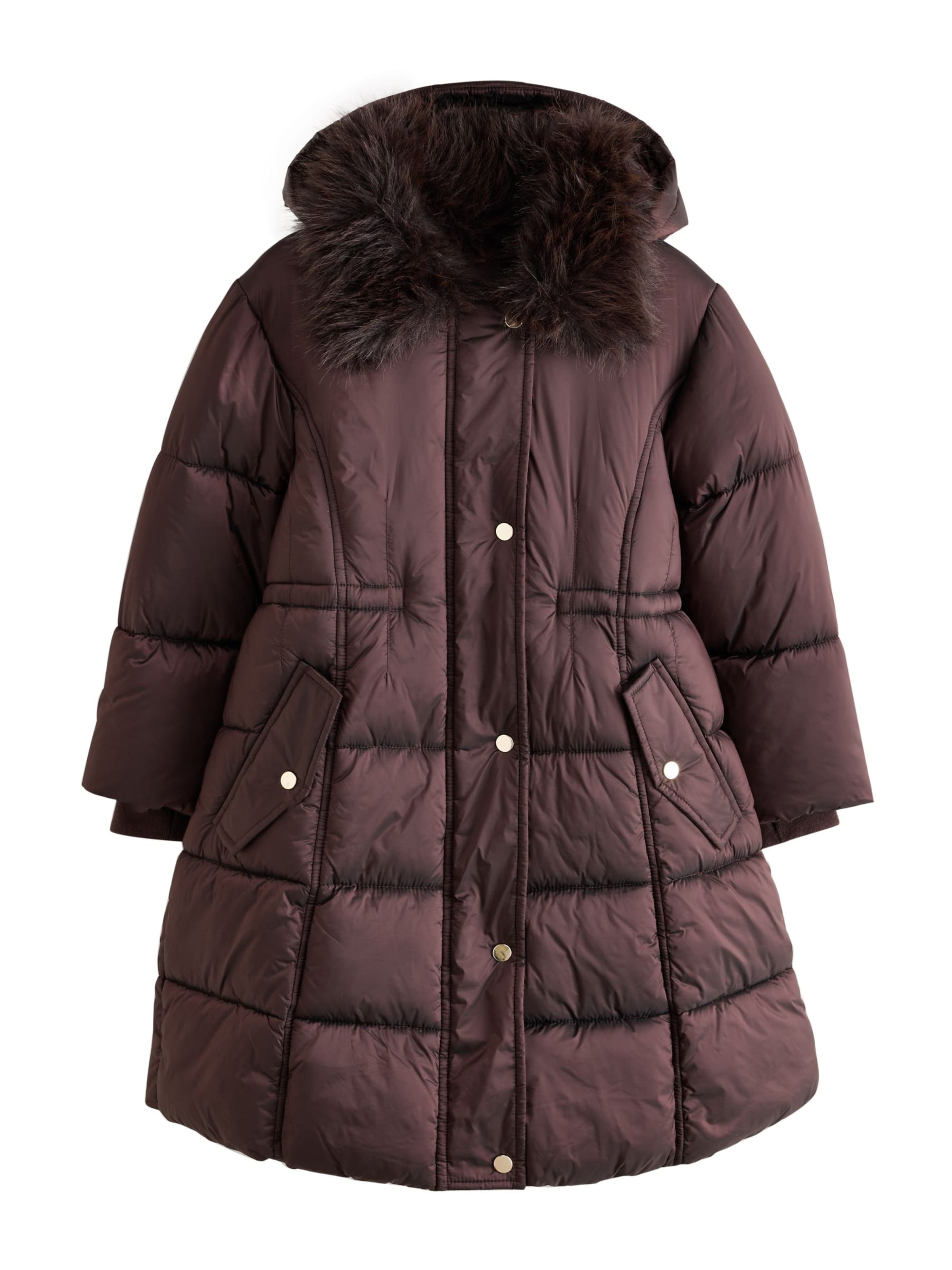Cappotto di Next in marrone: frontale