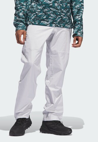 ADIDAS PERFORMANCE Regular Sportbroek 'Ultimate365 Tour' in Grijs