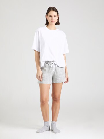 Lauren Ralph Lauren Loose fit Pajama pants in Grey: front