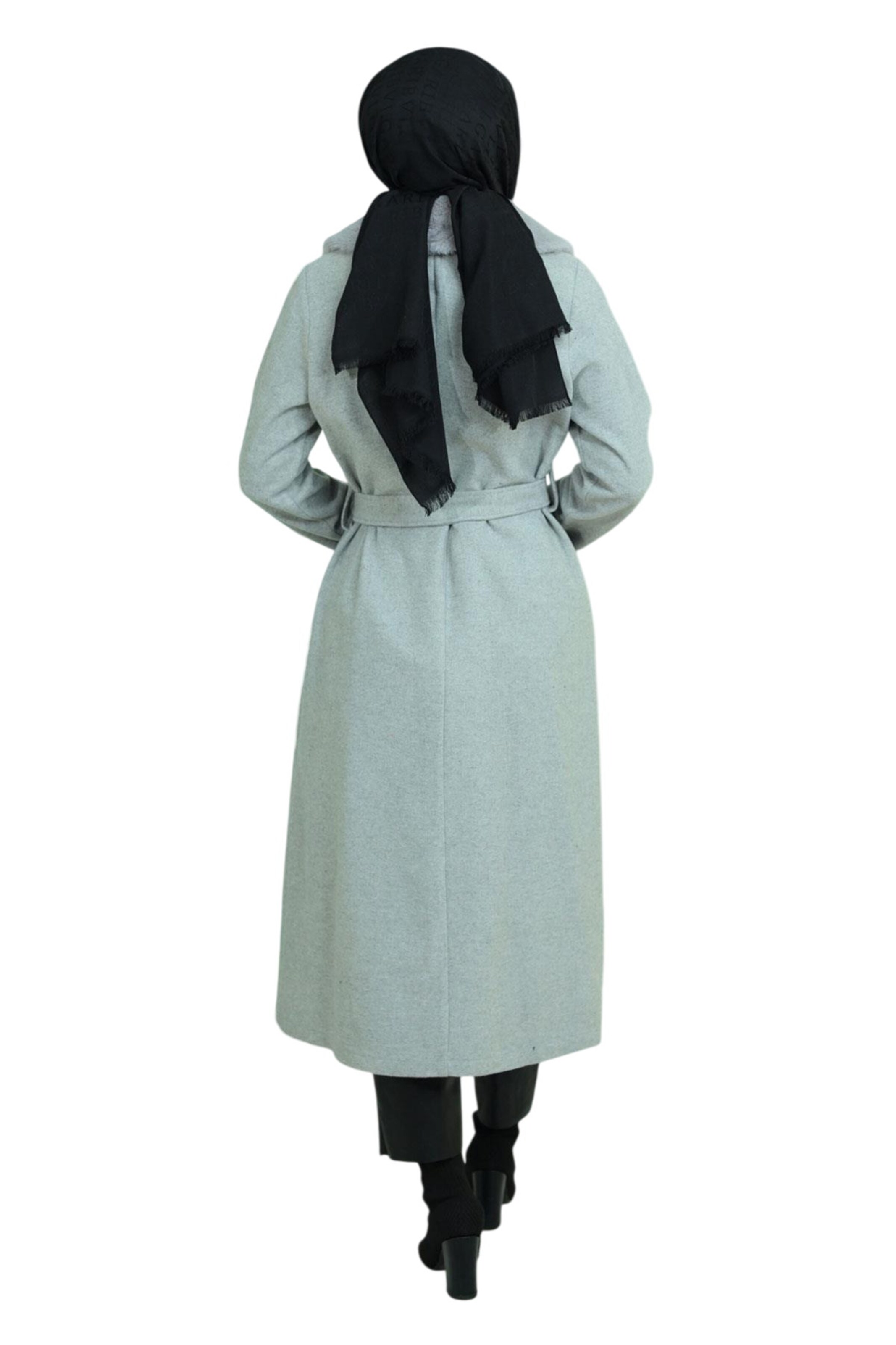 MODAMIHRAM Winter Jacket in Green