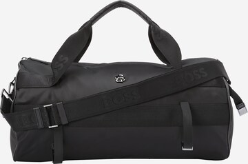 BOSS Weekender in Black: front