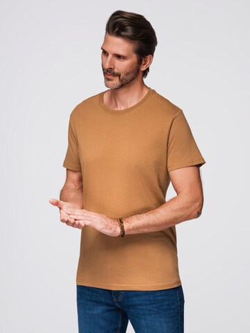 Ombre Shirt in Brown