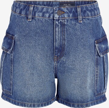 Noisy may Loosefit Shorts 'SMILEY' in Blau: predná strana