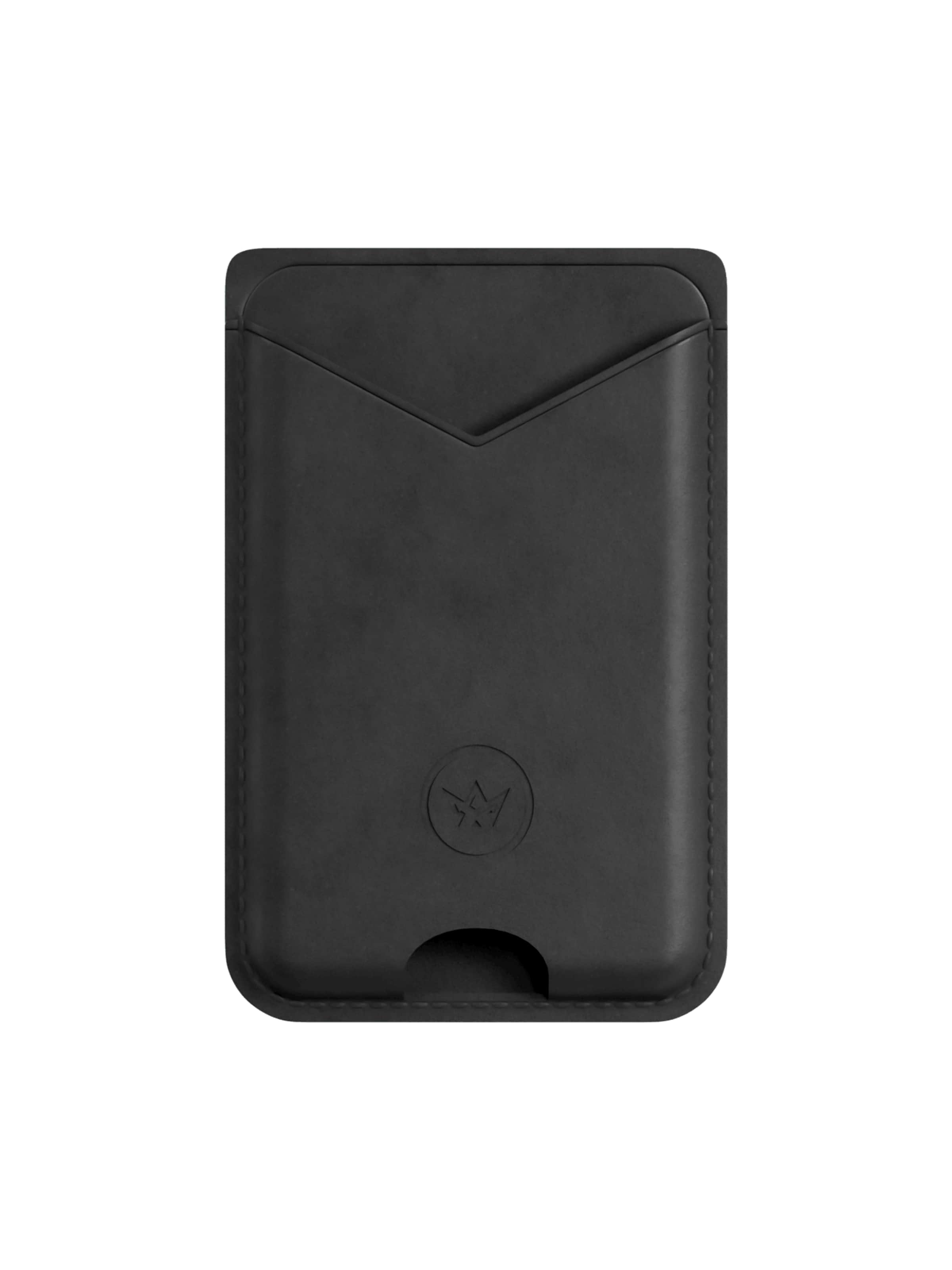 Prowallet Wallet 'MagSafe' in Black: front