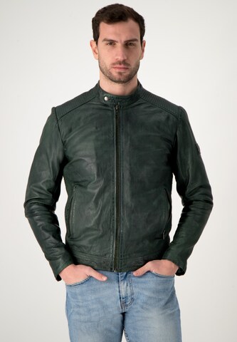 URBAN 5884® Between-Season Jacket in Green: front