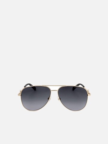 Marc Jacobs Sunglasses in Gold: front