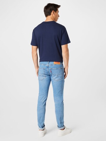 LEVI'S ® Alt kitsenev Teksapüksid '512 Slim Taper Lo Ball', värv sinine