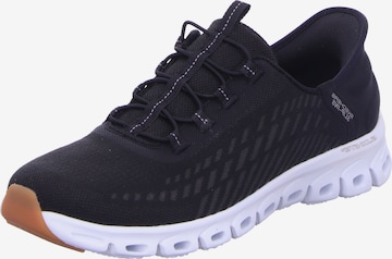 SKECHERS Slip On 'Glide Step - Tranquility' in Schwarz: Vorderseite