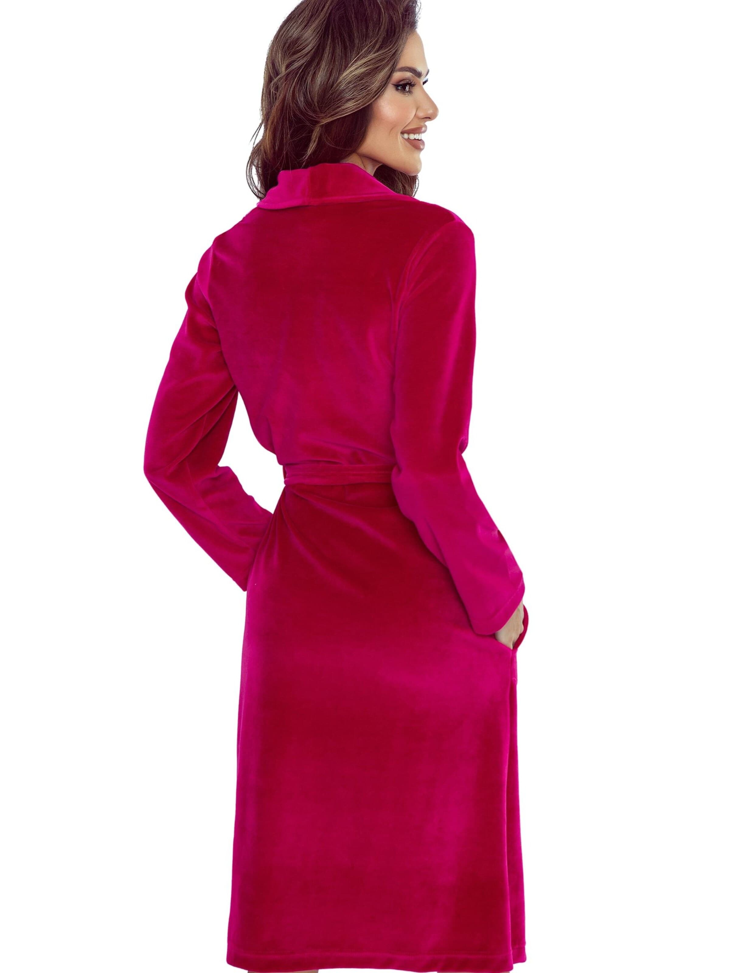 Vivisence Badjas lang  '5022' in Rood
