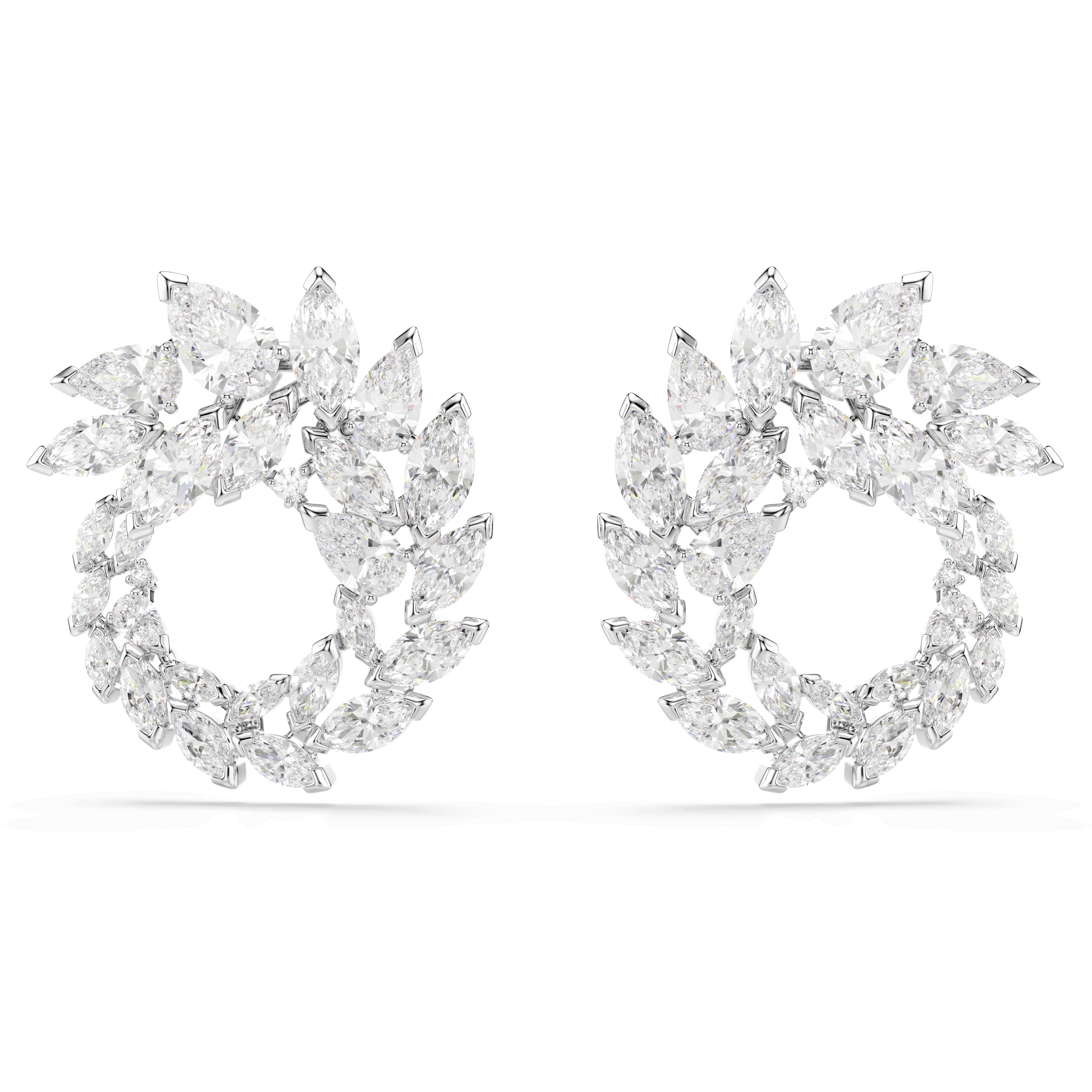 Swarovski Σκουλαρίκια 'MESMERA' σε ασημί