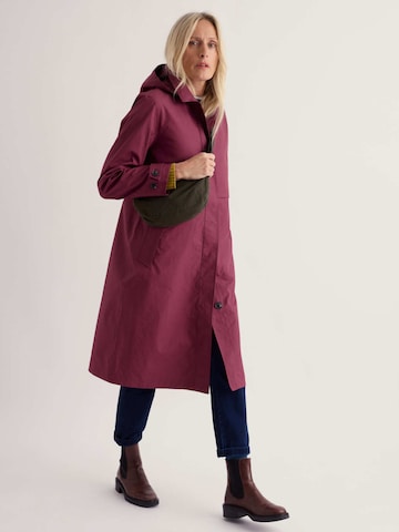 Cappotto di mezza stagione 'Sea Lights' di Seasalt Cornwall in lilla