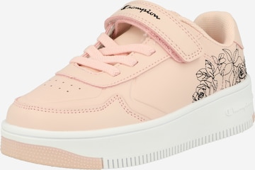 Champion Authentic Athletic Apparel Sneakers 'REBOUND' in Pink: front