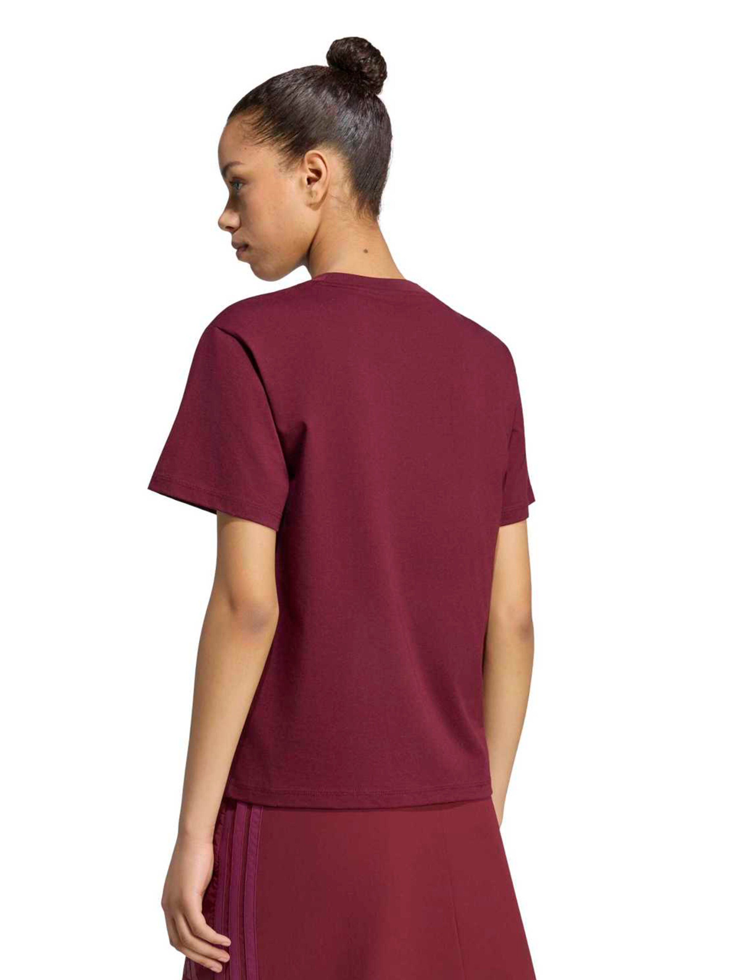 ADIDAS SPORTSWEAR Λειτουργικό μπλουζάκι σε κόκκινο