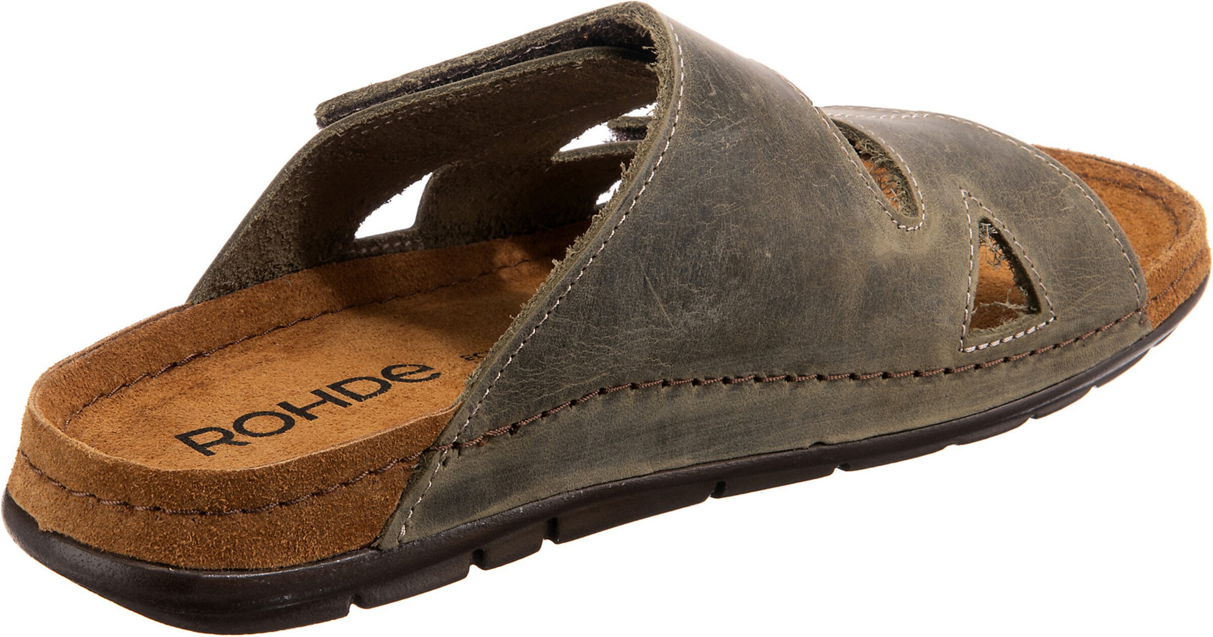 ROHDE Pantolette in Grün