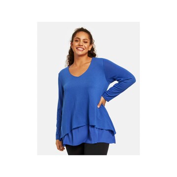 Daily’s Shirt in Blue: front