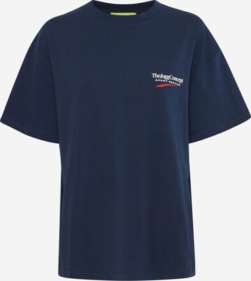 T-Shirt The Jogg Concept en bleu : devant