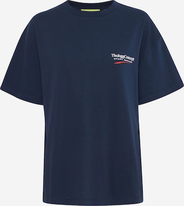 The Jogg Concept T-Shirt in Blau: predná strana
