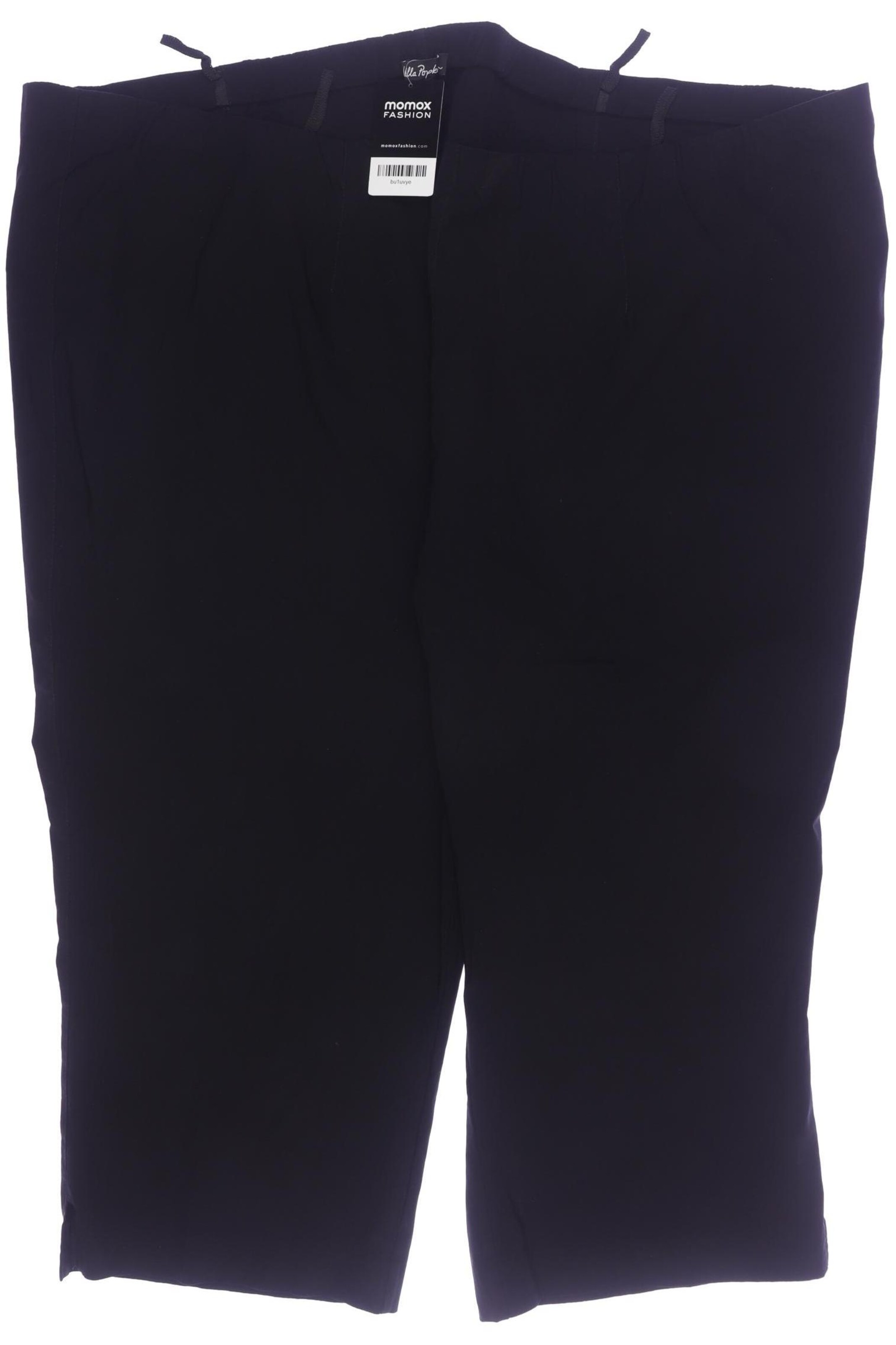 Ulla Popken Shorts 12XL in Schwarz: Vorderseite