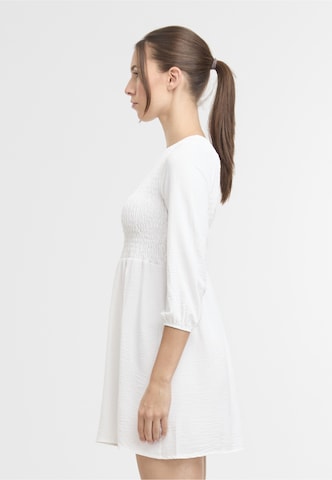 Cloud5ive Kleid in Weiß