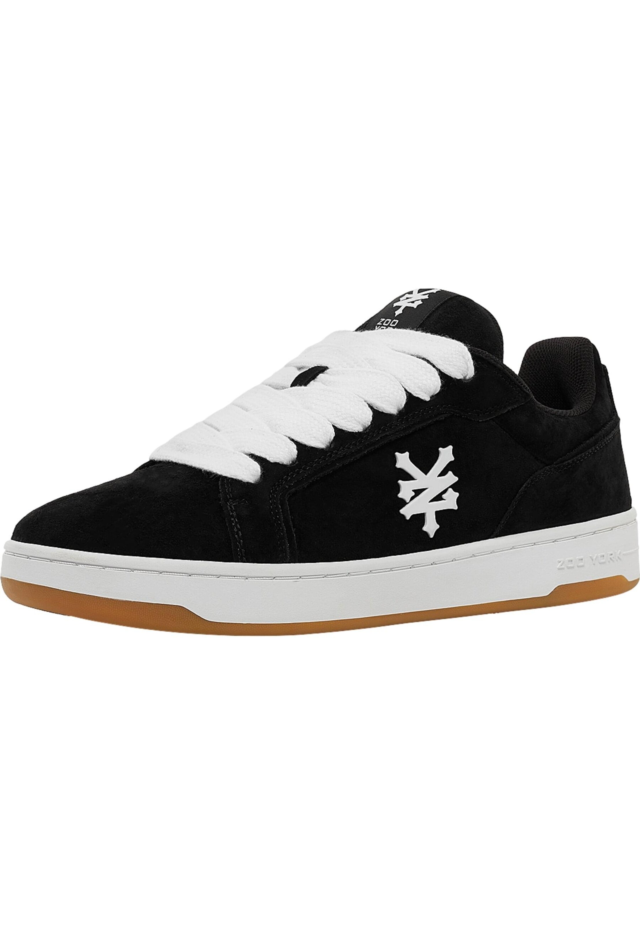 ZOO YORK Tenisky 'Highbridge' – černá: přední strana