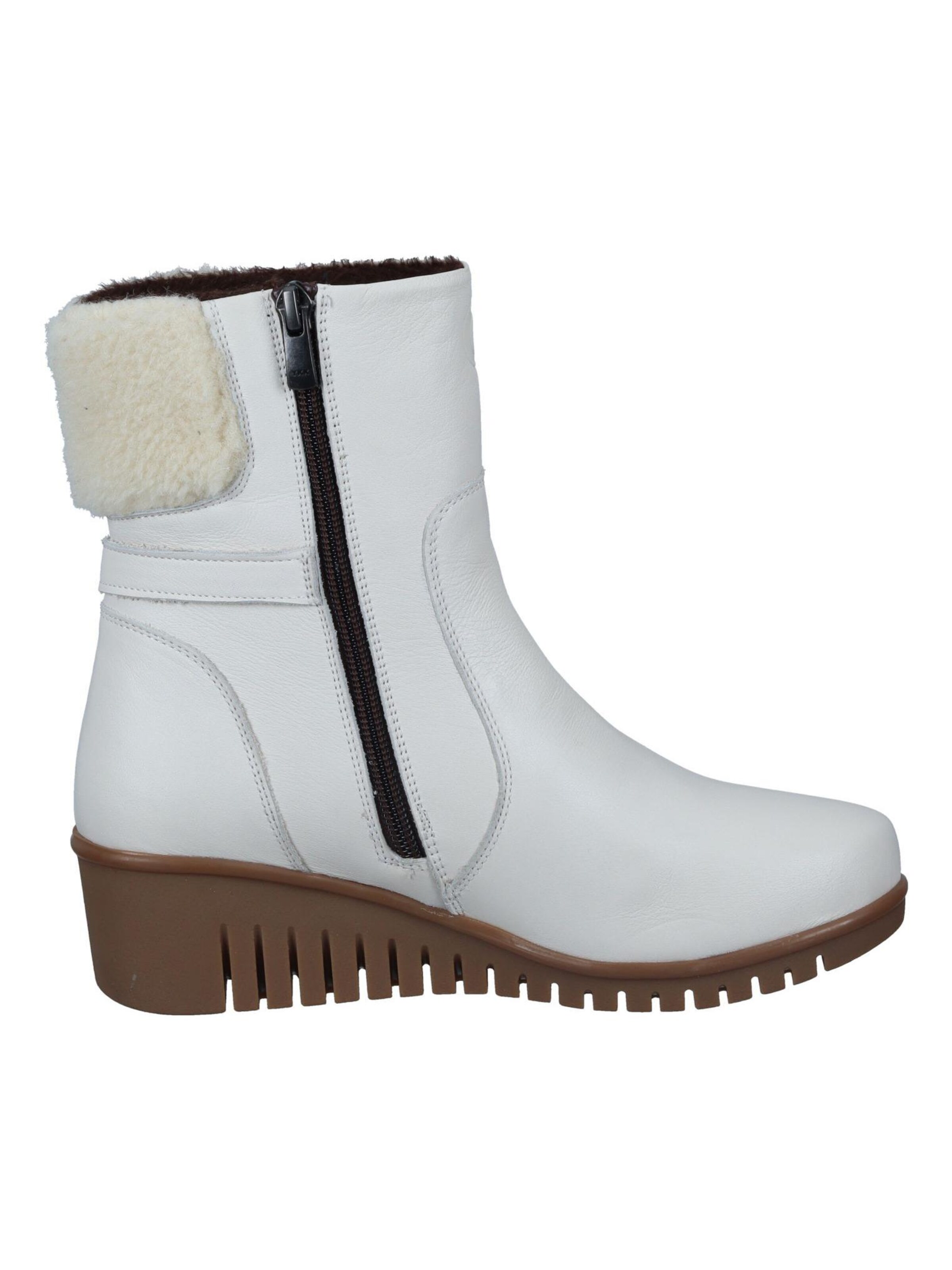Comfortabel Ankle Boots in White