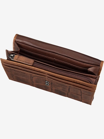 bugatti Wallet 'Nevio' in Brown