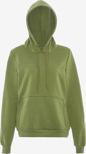 Yuka Sweatshirt in oliv, Produktansicht