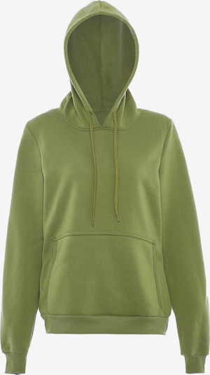 Colina Sweatshirt in oliv, Produktansicht