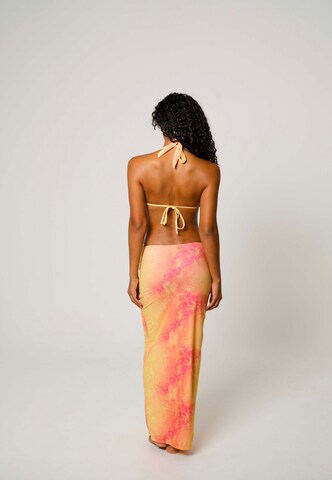 Moda Minx Dress 'Nautilus Shell' in Orange