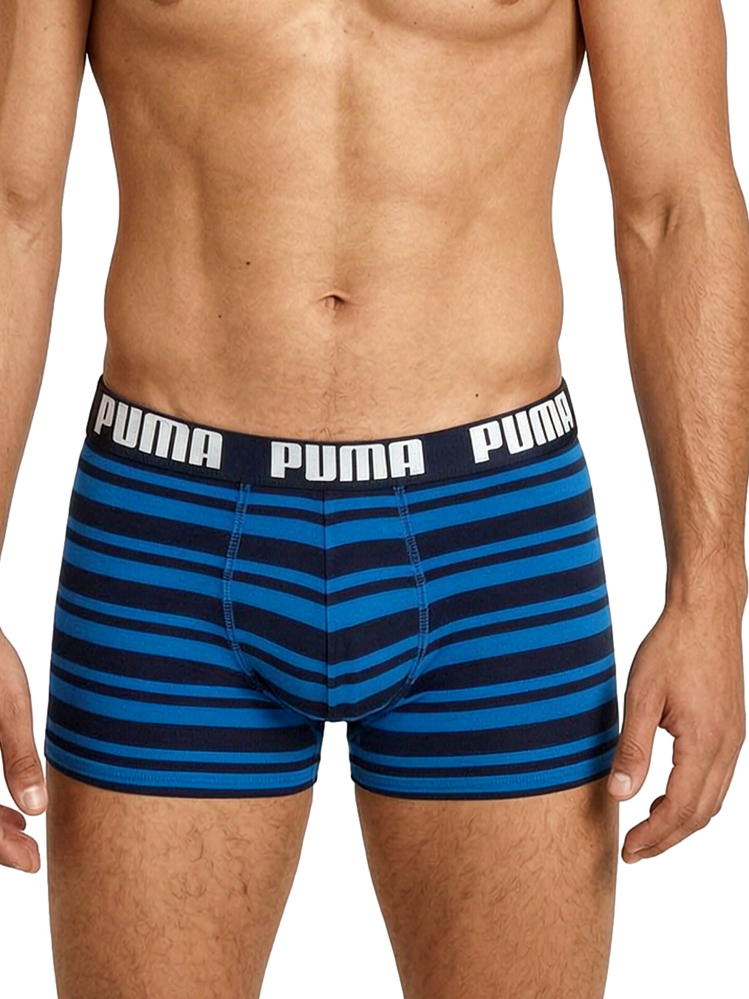 PUMA Boxershorts in Blau