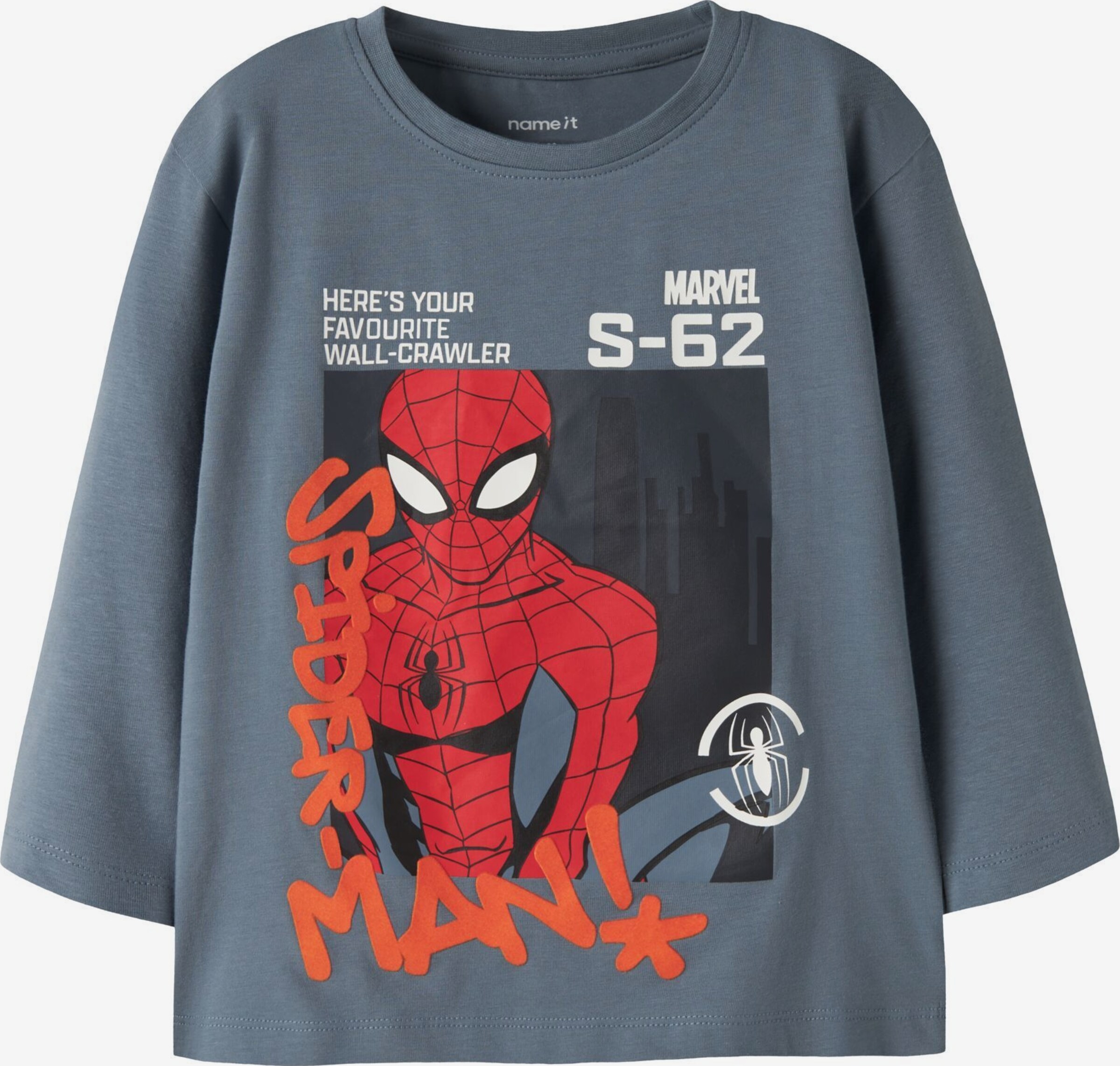 NAME IT Tricou 'NMMALDER SPIDER'