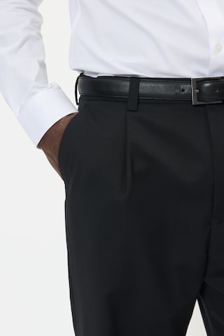 Loosefit Pantalon chino Matinique en noir