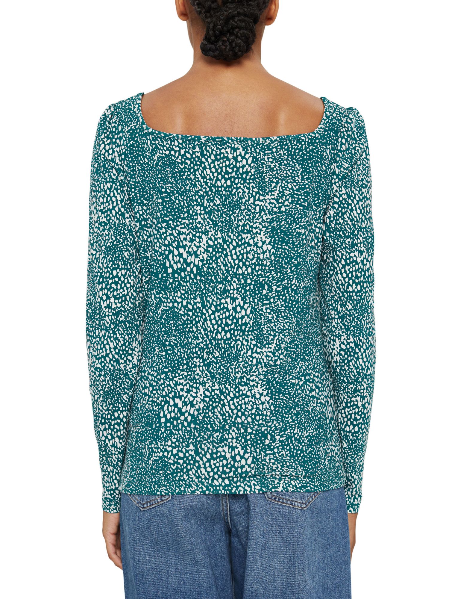 EDC BY ESPRIT Shirt in Azur EDC BY ESPRIT Shirt in Azur