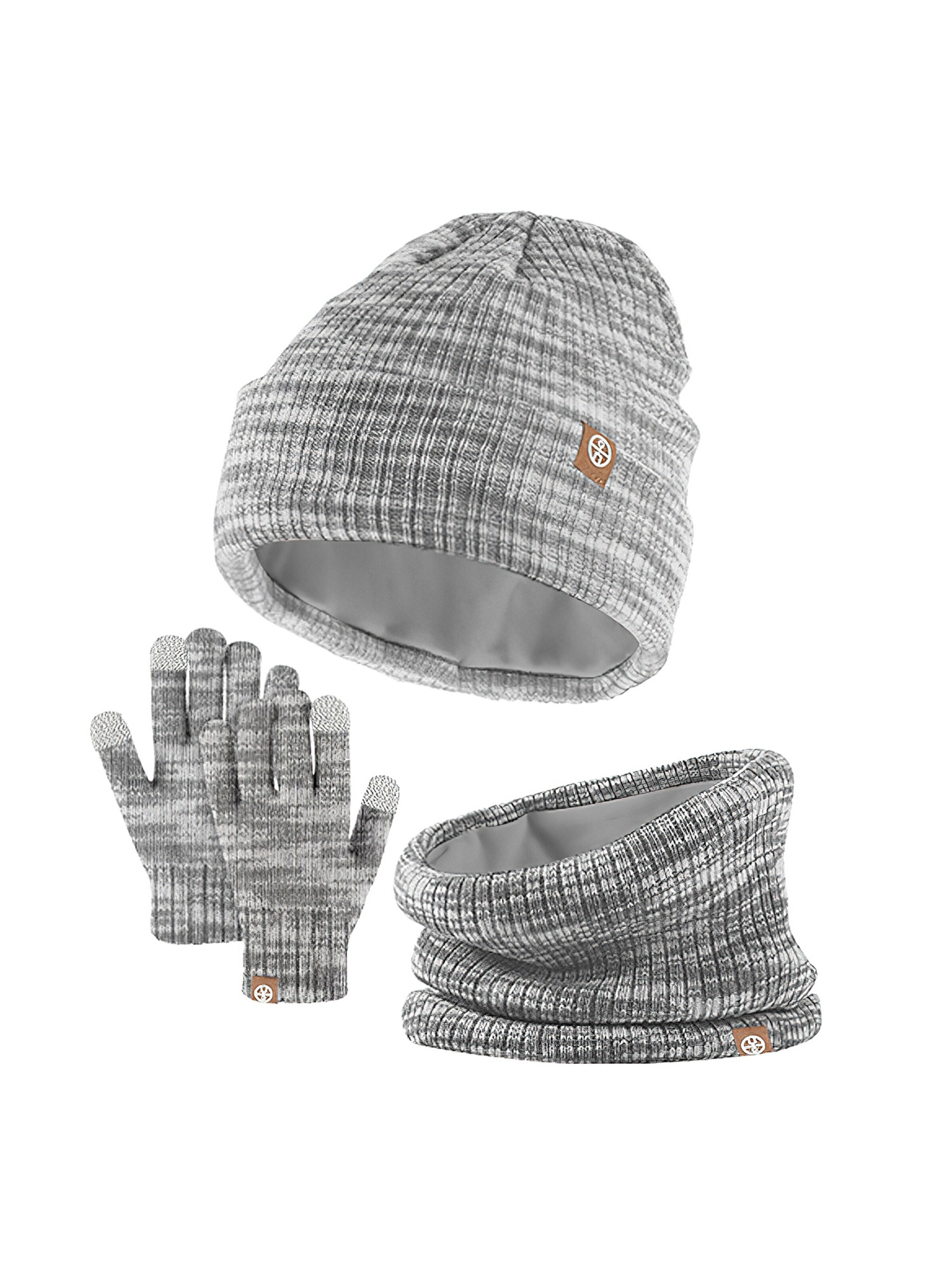 Magicshe Beanie in Grey: front
