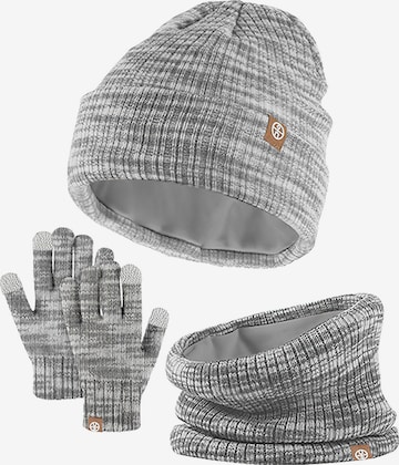 Magicshe Beanie in Grey: front
