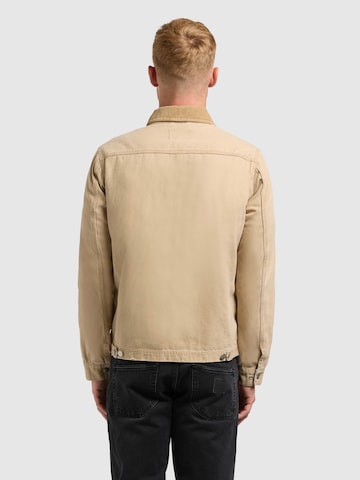 Geacă de primăvară-toamnă 'Deddy' de la khujo pe bej