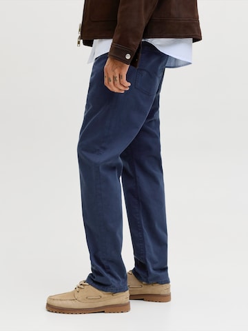 JACK & JONES Regular Byxa 'JPSTClark Finn' i blå