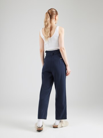 SCOTCH & SODA Regular Bandplooibroek 'CORE DAISY' in Blauw