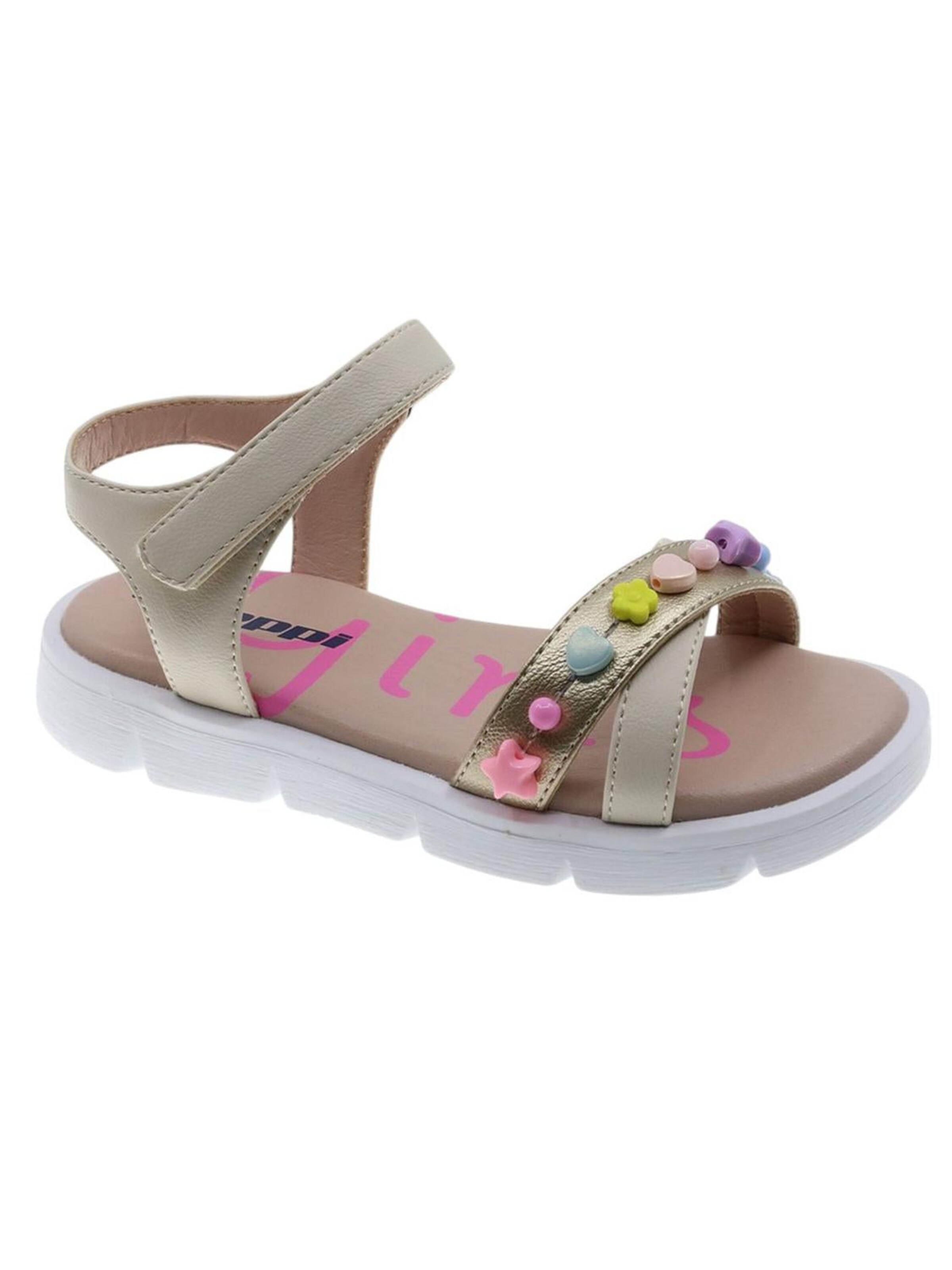 Sandales 'Casual Sandal' Beppi en beige : devant