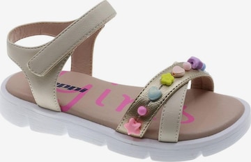 Beppi Sandale in Beige: Vorderseite