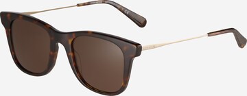 Lunettes de soleil '0HC8290' COACH en marron : devant